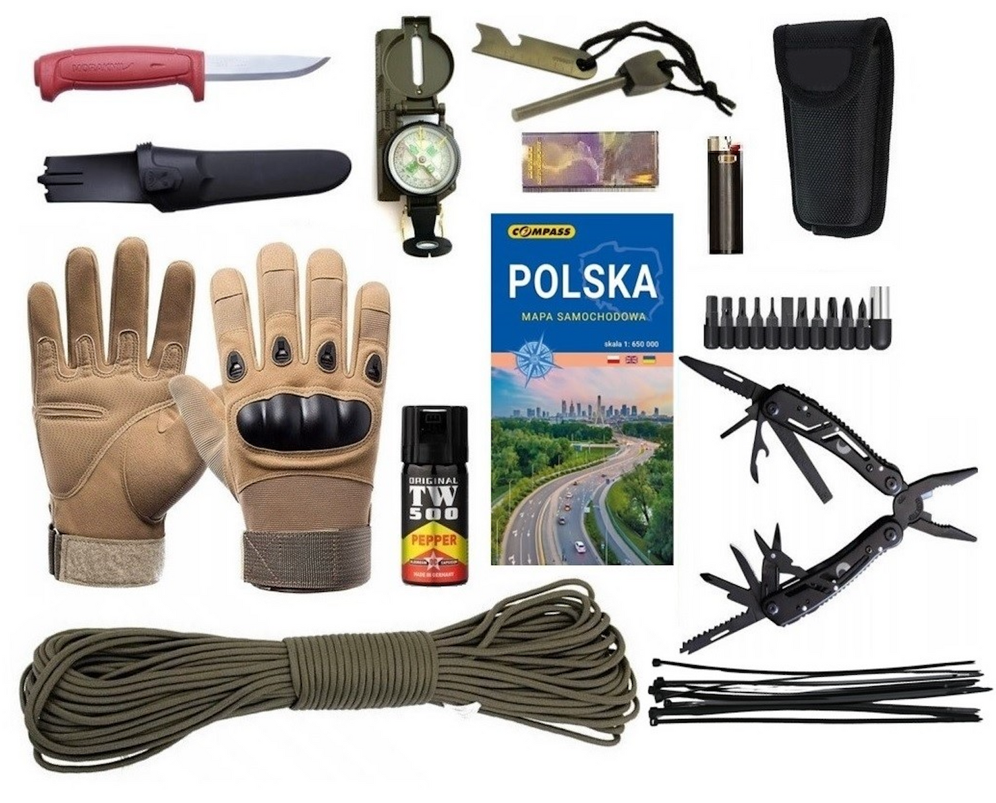 HELP SET® SAFEBAG MAX Emergency Kit