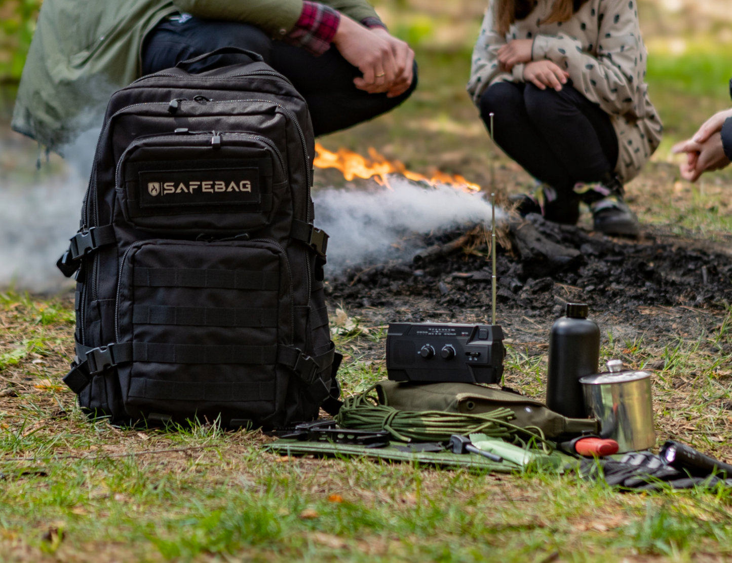 HELP SET® SAFEBAG MAX Emergency Kit