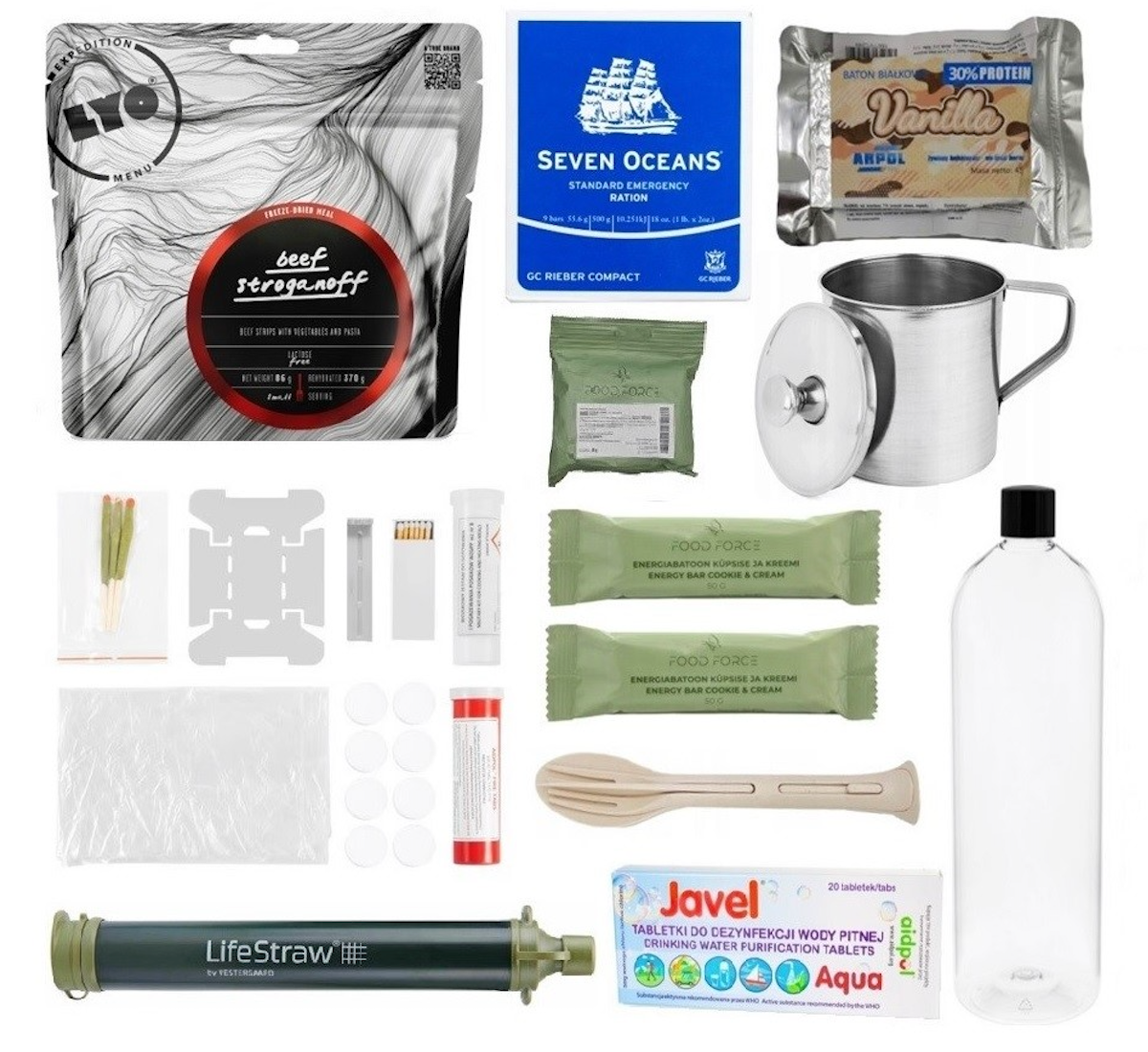HELP SET® SAFEBAG MAX Emergency Kit