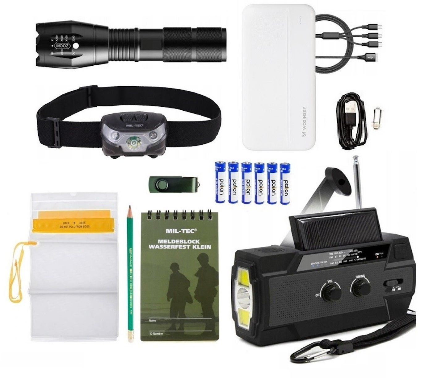 HELP SET® SAFEBAG MAX Emergency Kit