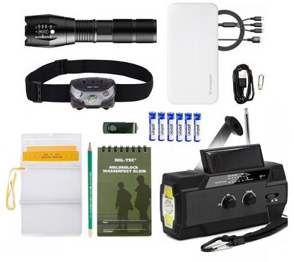 HELP SET® SAFEBAG MAX Emergency Kit