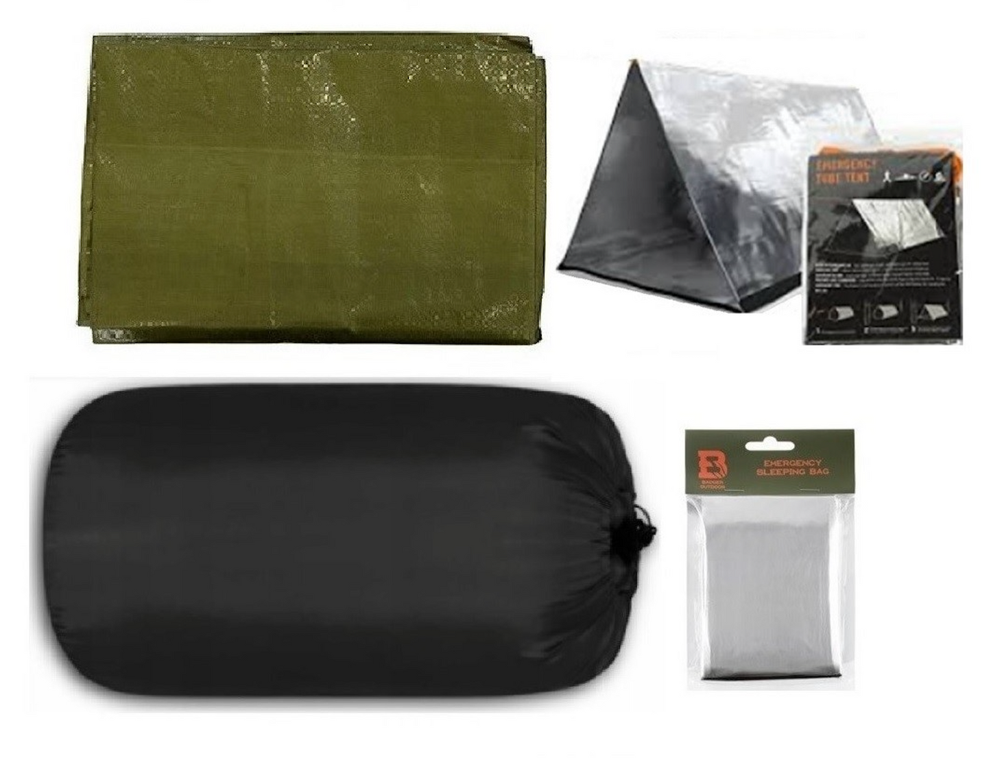 HELP SET® SAFEBAG MAX Emergency Kit