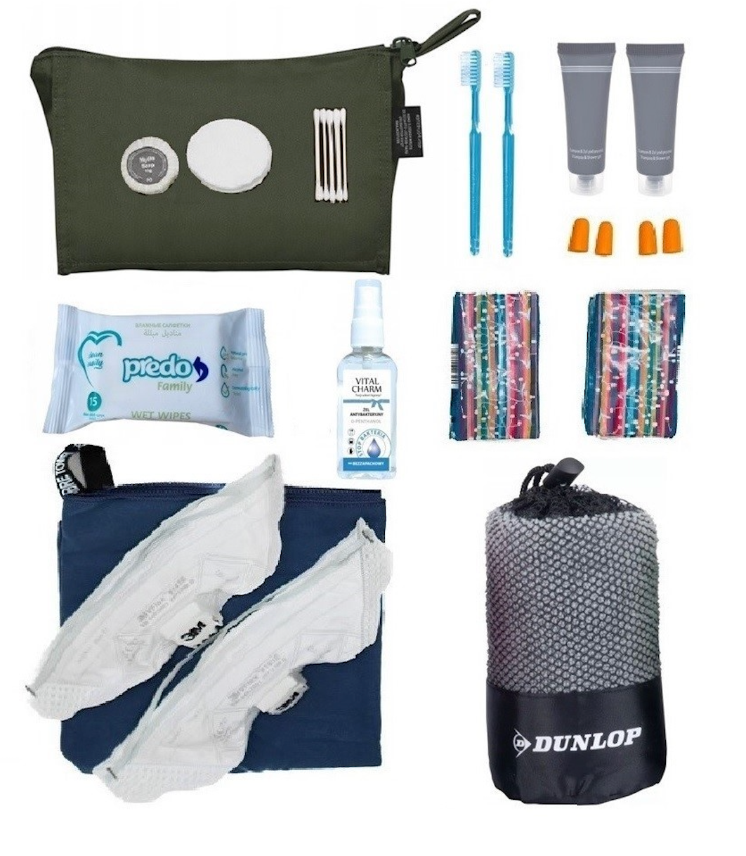 HELP SET® SAFEBAG MAX Emergency Kit