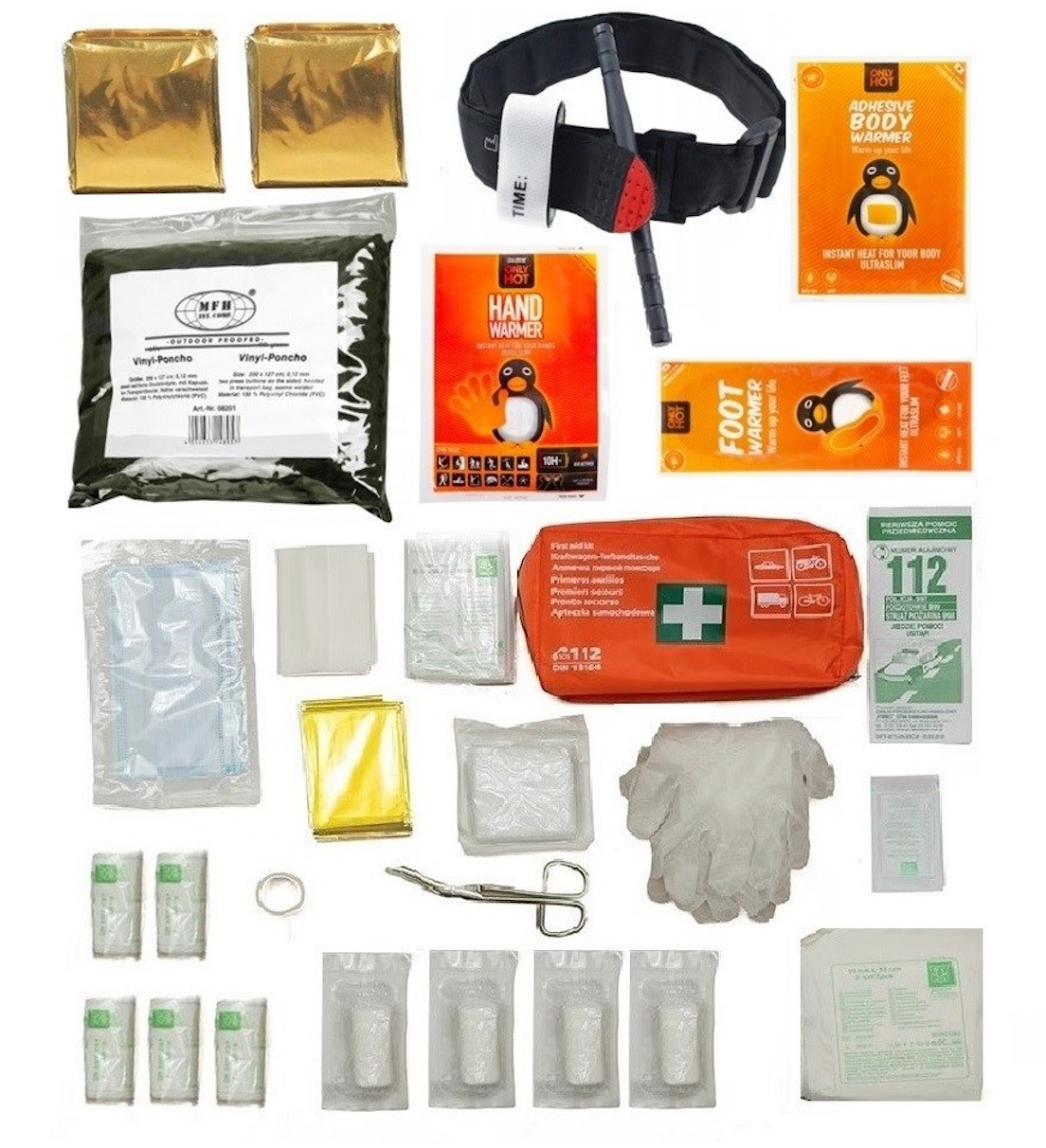 HELP SET® SAFEBAG MAX Emergency Kit