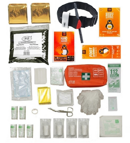 HELP SET® SAFEBAG MAX Emergency Kit